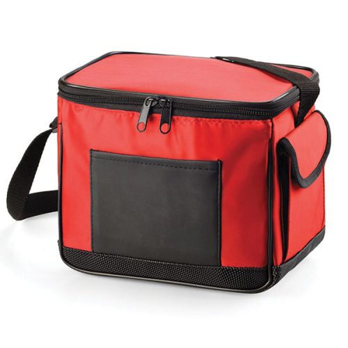 Red 6 Pack Cooler Bag
