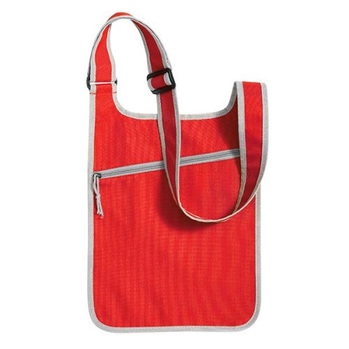 Red Messenger Shoulder Bag