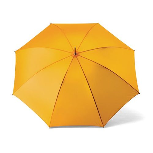 Yellow 8 Panel Golf Umbrella