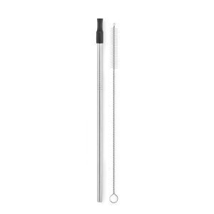 Silver Reusable Drinking Straw