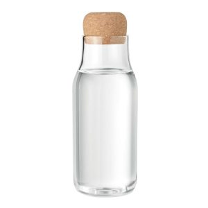 Clear Natural Glass Bottle