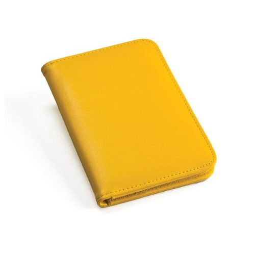 Yellow Note Book with Calculator