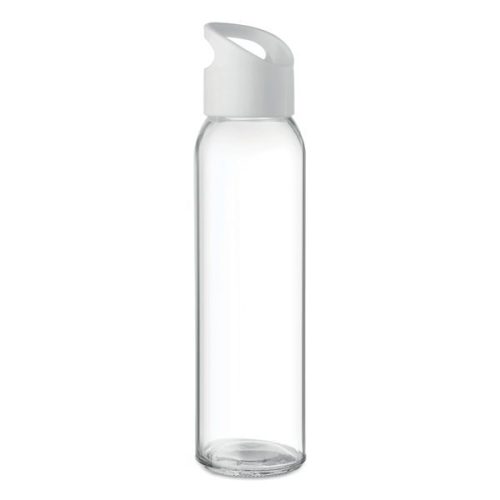 Clear Praga Glass Bottle