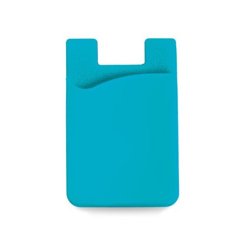 Turquoise Premium Phone Card Holder