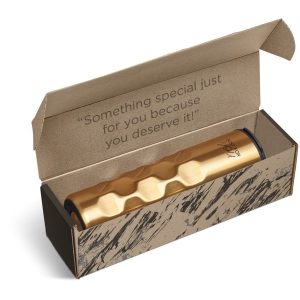 Meteor Tumbler in Bianca Custom Gift Box - Gold- Gold
