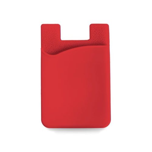 Red Premium Phone Card Holder
