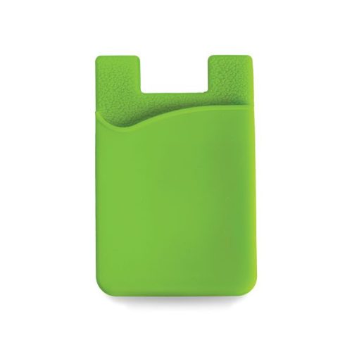 Lime Premium Phone Card Holder