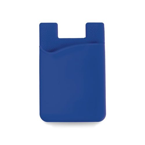 Blue Premium Phone Card Holder