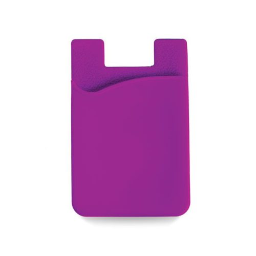 Purple Premium Phone Card Holder