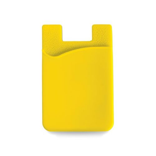Yellow Premium Phone Card Holder