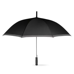 Black Cardiff Pop Up Umbrella