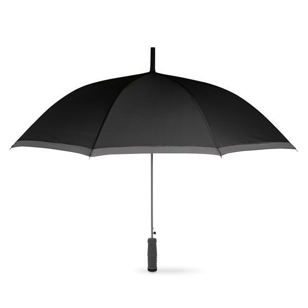 Black Cardiff Pop Up Umbrella