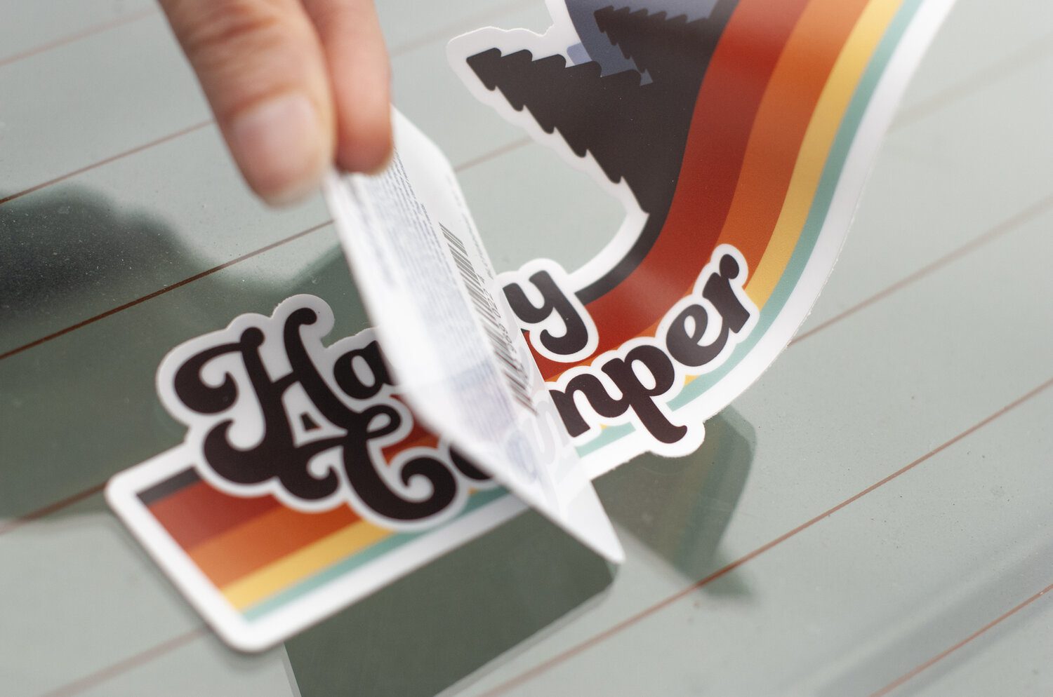 How to applicate Classic Opaque Stickers