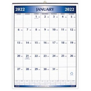 2023 Printed Wall Calendars