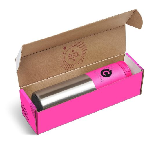 Pink Typhoon Tumbler in Megan Custom Gift Box