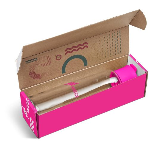 Pink Boost Bottle in Megan Custom Gift Box