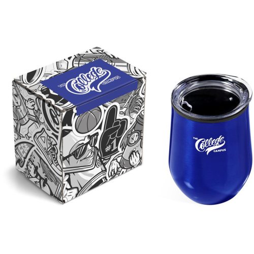 Blue Serendipio Madison Cup in Megan Custom Gift Box