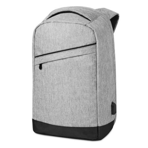 Grey Berlin Laptop Backpack