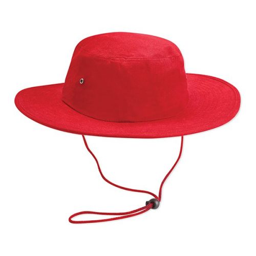 Red Cricket Hat