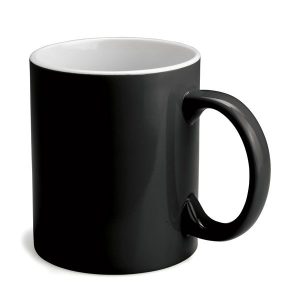 Black 2 Tone Ceramic Mug