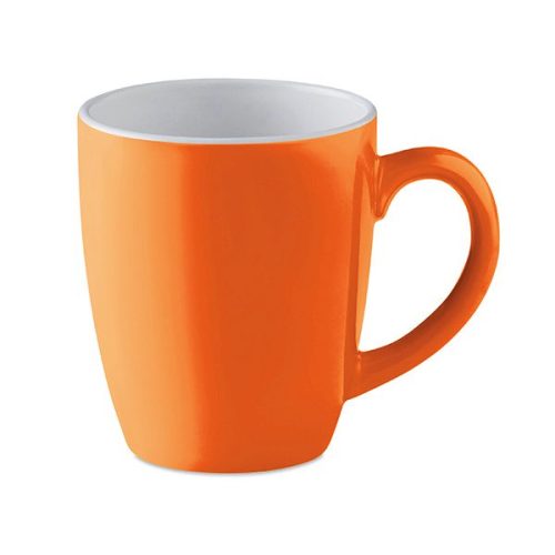 Orange Colour Trent Mug