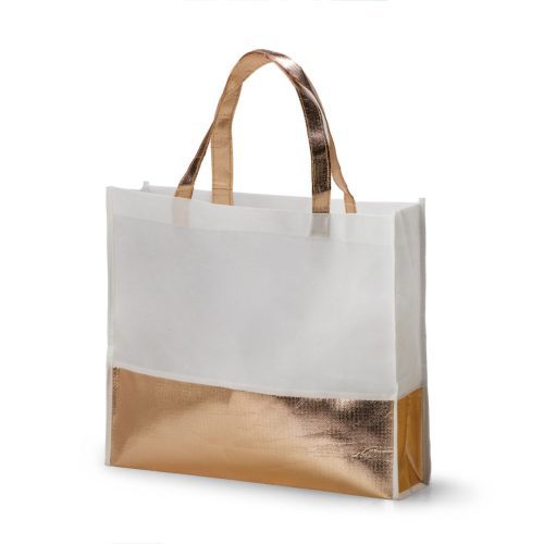 Rose Gold Mesa Tote Bag