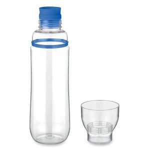 Blue 2 in 1 Bottle