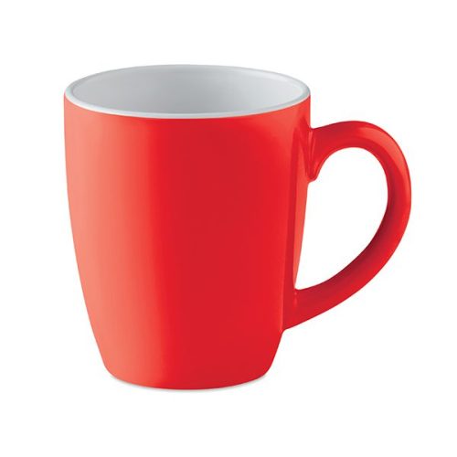 Red Colour Trent Mug