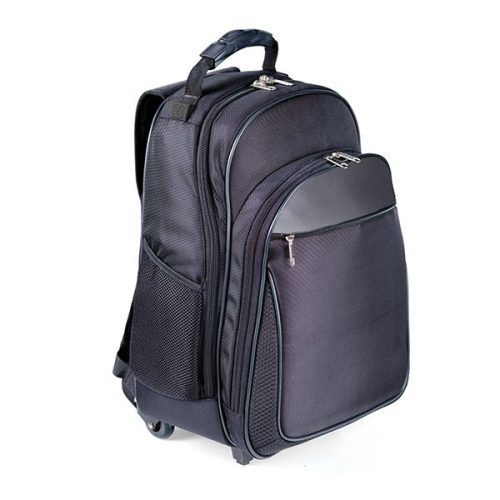 Black Ultimate Laptop Trolley Bag