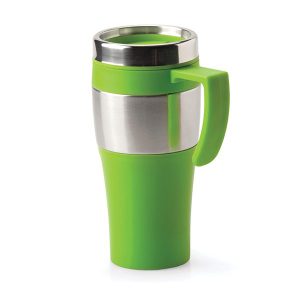 Lime 400ml stainless steel Thermo mug