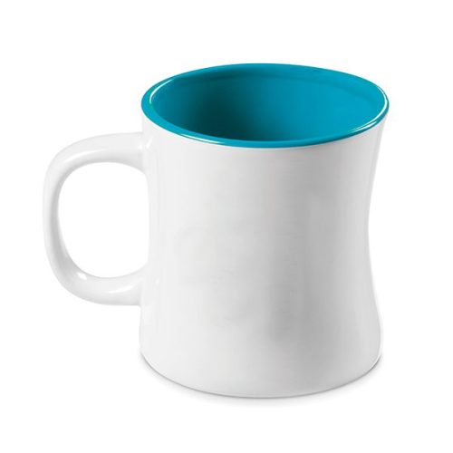 Turquoise Tricolour Mug