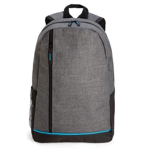 Cyan First Choice Backpack - Custom Branded Corporate Gifts