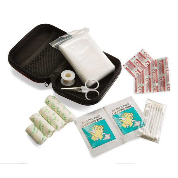 Red EVA First Aid Kit