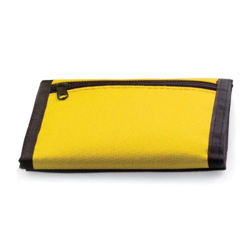 Yellow Retro Wallet