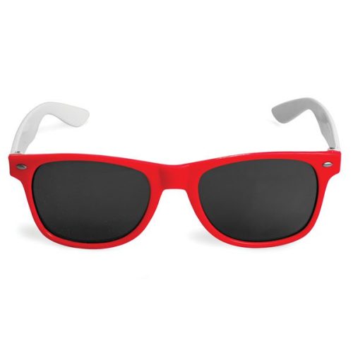 Red Two Tone Malibu Sunglasses - Custom Branded Corporate Gifts