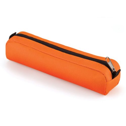 Orange Uni pencil case - Custom Branded Corporate Gifts
