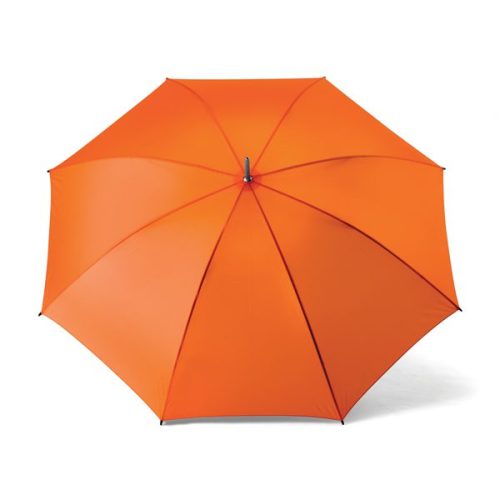 Orange 8 Panel Golf Umbrella