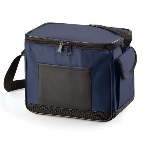 Navy 6 Pack Cooler Bag - Custom Branded Corporate Gifts