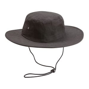 Black Cricket Hat