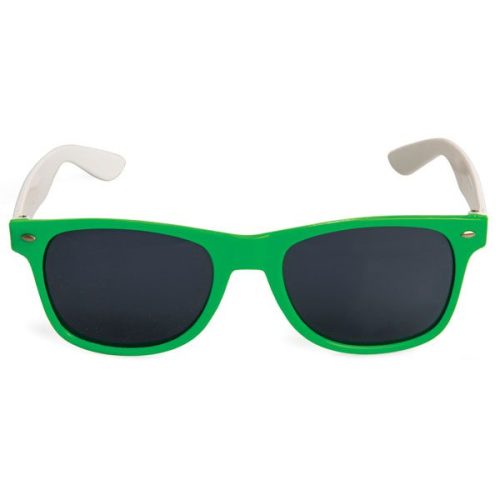 Lime Two Tone Malibu Sunglasses - Custom Branded Corporate Gifts
