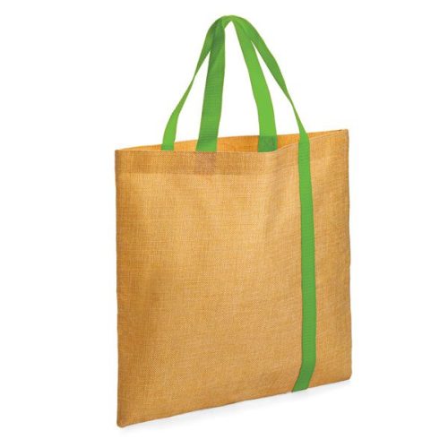 Lime Bulimba Shopper Bag