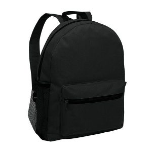 Black Junior Backpack