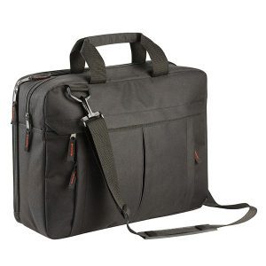 Black Padded Laptop Bag