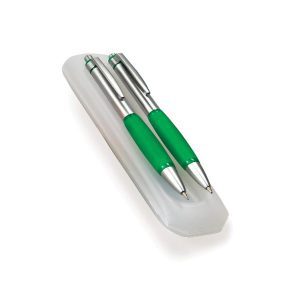 Green Original Pen & Pencil Set