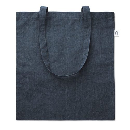 Navy Cotton Shopper - Custom Branded Corporate Gifts