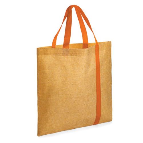 Orange Bulimba Shopper Bag