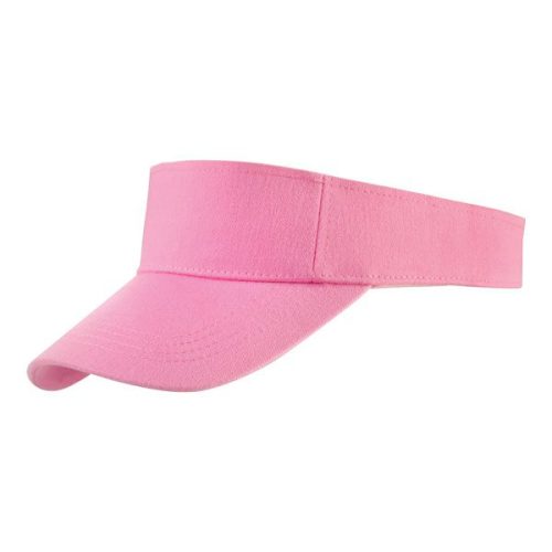 Pink Sunvisor Cap