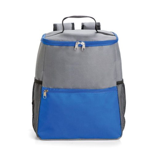 Royal Blue A 2 Tone Backpack Cooler Bag