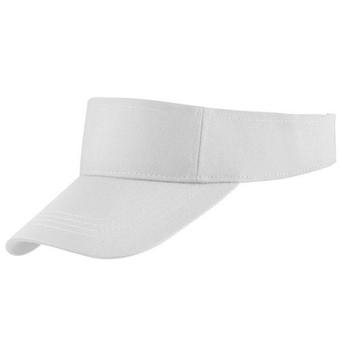 White Sunvisor Cap - Custom Branded Corporate Gifts