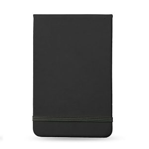 Black Cali PU Notebook